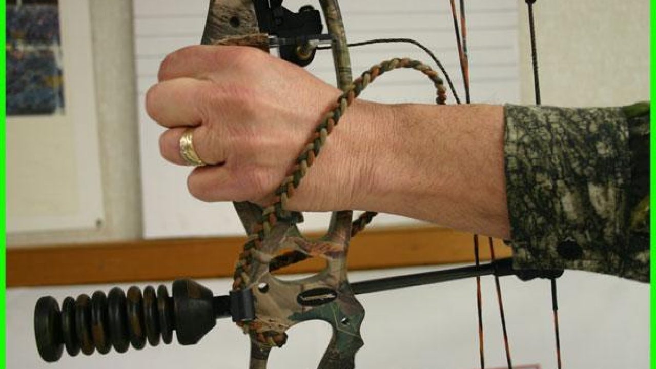 Prime Compound Bow Wrist Sling Band Strap Paracord Hunting Archery Camo Realtree 