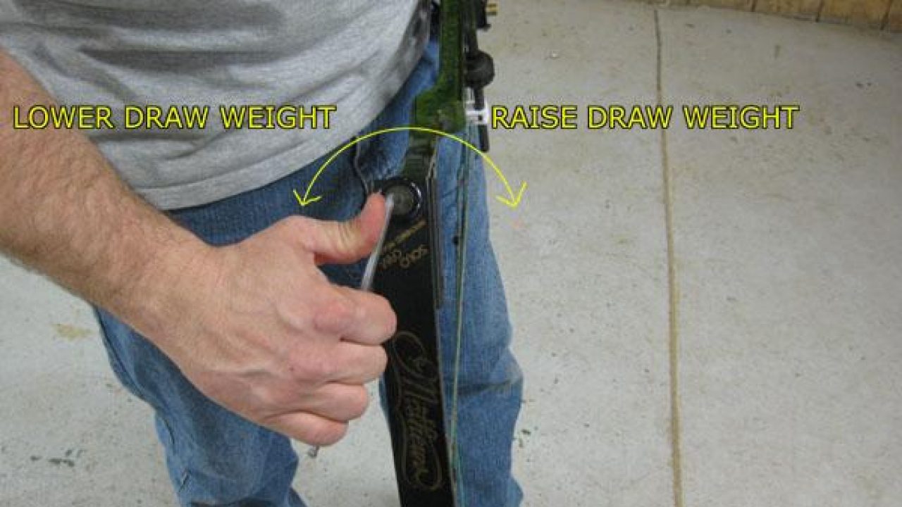 How to Increase Draw Weight on a Recurve Bow? 