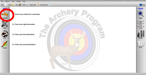 which archery software