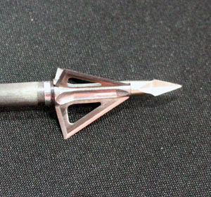 thumbnail image 2 of Grim Reaper Hades 125 Grain Broadheads 3 Pack - 3 Blade Hunting Broadheads 2 of 4