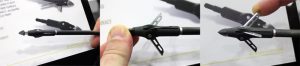 New archery products broadheads