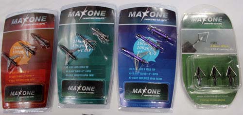 max one broadheads