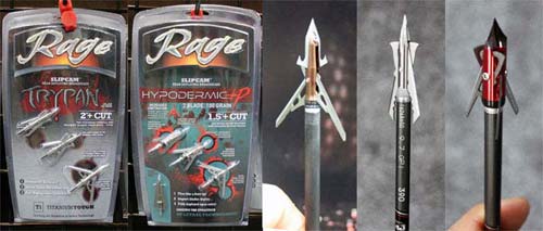 rage broadheads