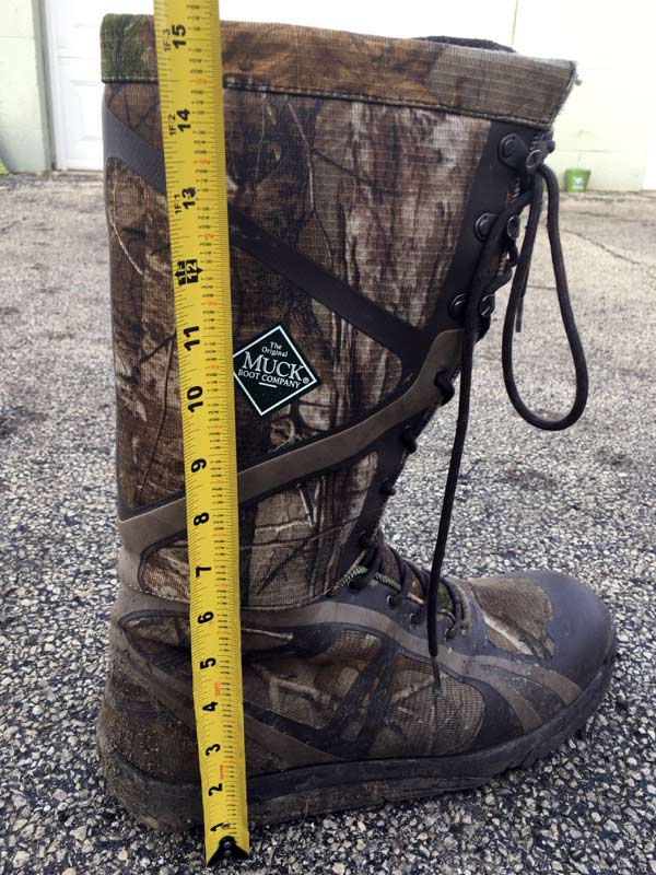 Muck Boots Pursuit Shadow Tall Boot Review – Shootingtime.com