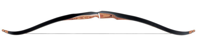 bear grizzly recurve bow
