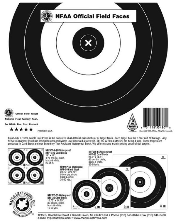 Field Archery Description Rules Scoring And More