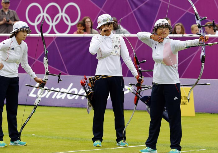 olympic archers korea