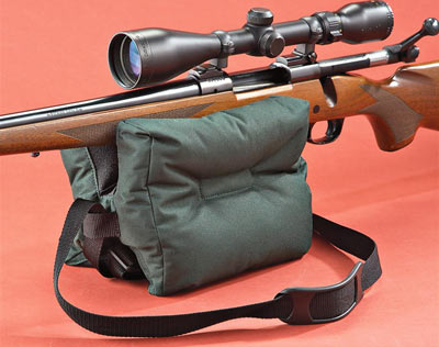 how to sight in scope with shooting rest