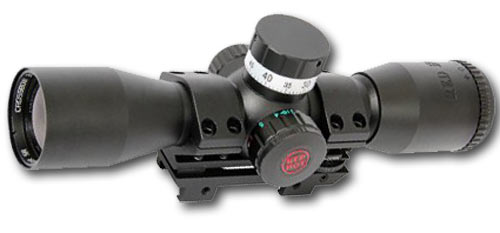 parker bows red hot crossbows scope