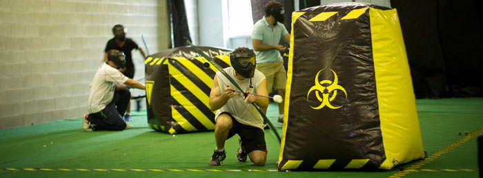 archery tag arena