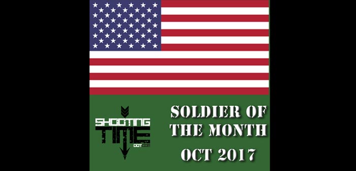 soldier of the month