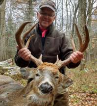 connecticut whitetail buck