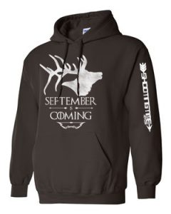 september is coming hoodie