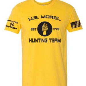 yellow morel shirt