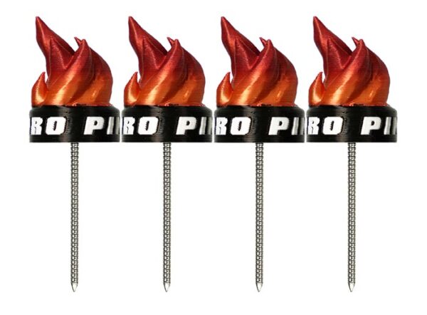Flame Pro Pins