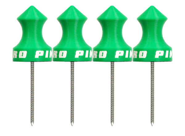 green pro pins