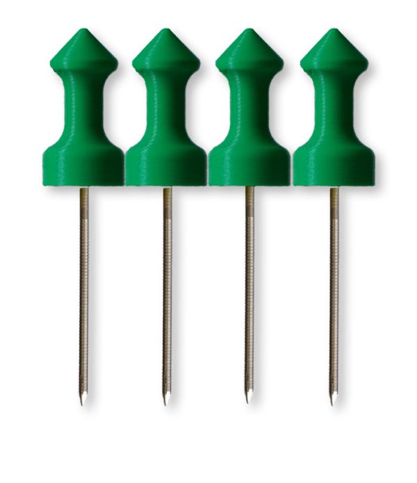 green pro pin four pack