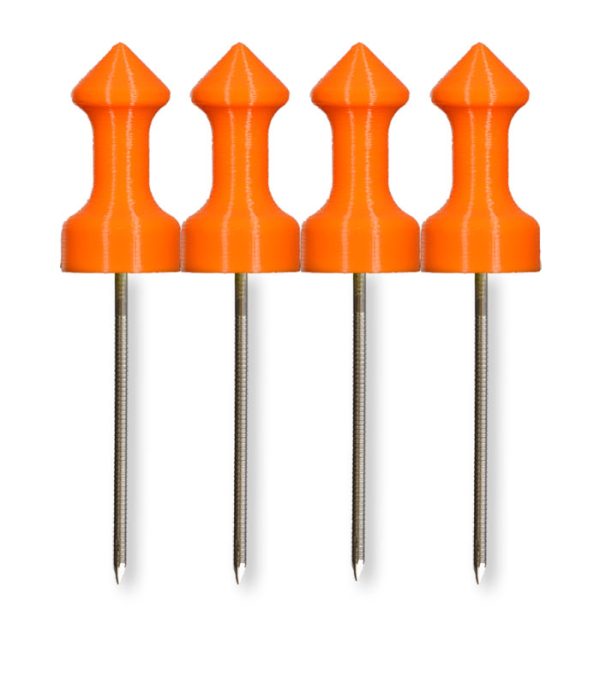 orange pro pins