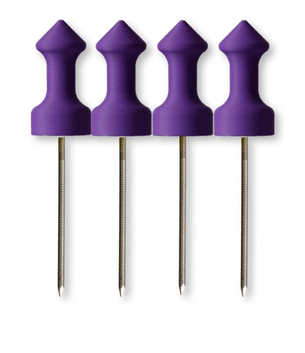purple pro pin four pack