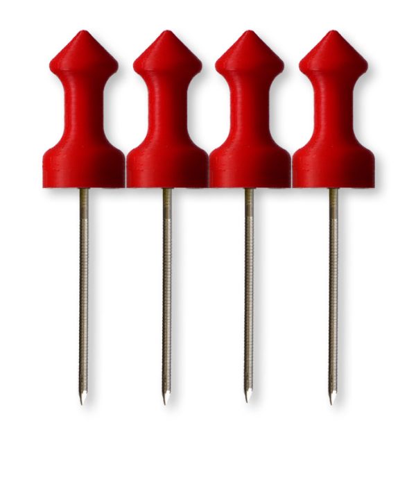 red pro pin four pack