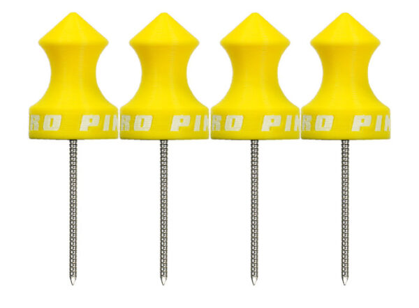 yellow pro pins
