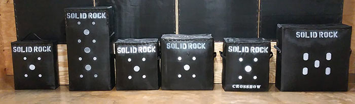 solid rock targets